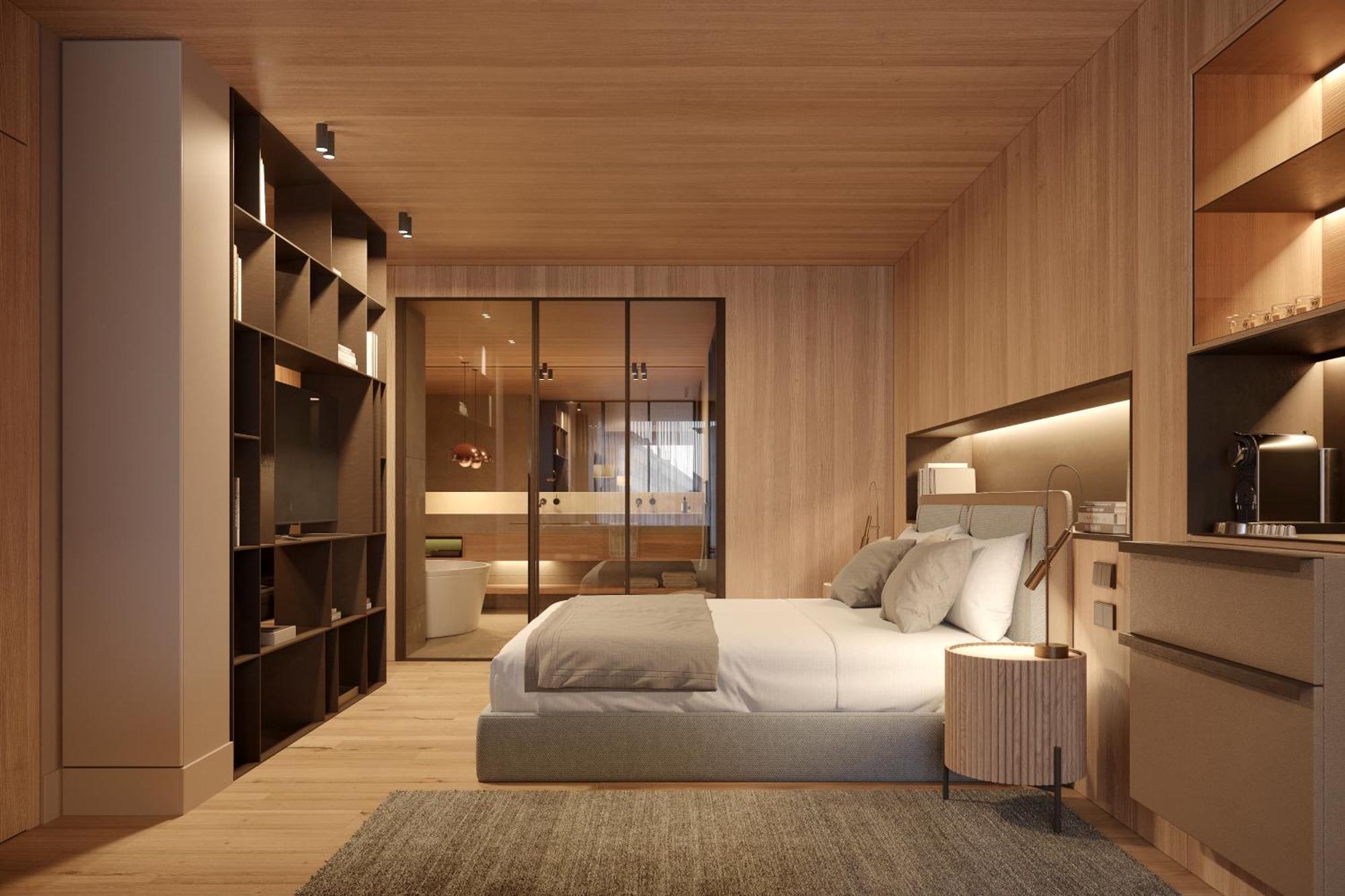 The Blackpine Hotel Les Escaldes ภายนอก รูปภาพ